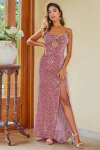 Shimmer & Slay Sequin Party Dress