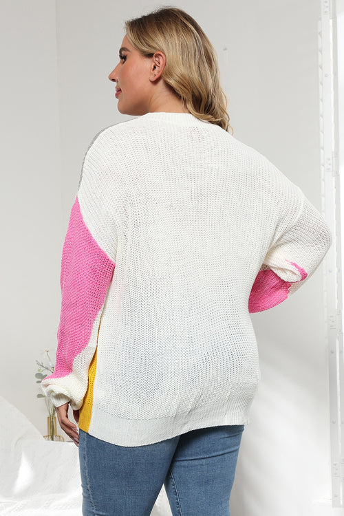 Enchanted Love Blooms Sweater: Embrace Romance 💕