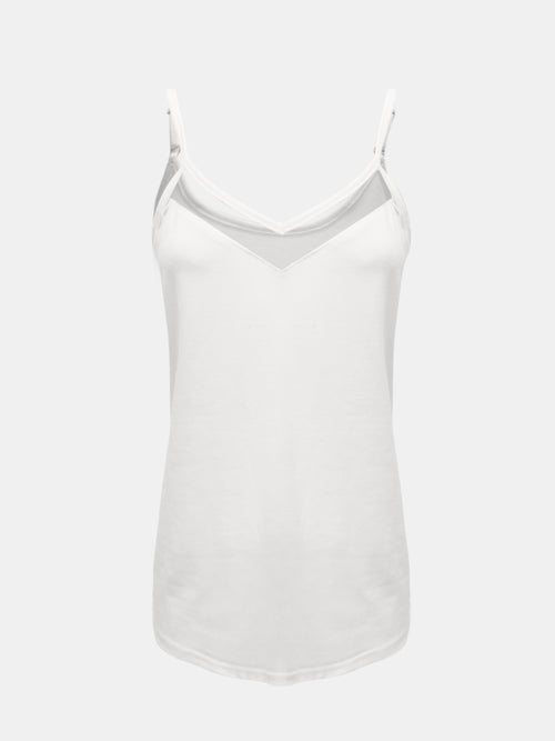 Opulent Silk V-Neck Cami