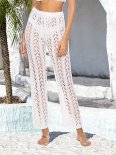 Sophisticated Sea Queen High Waist Swim Pants