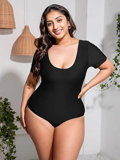 Romantic Curve Appeal Plus Size Swimsuit