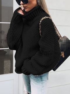 Get Cozy: Turtleneck Sweater for Winter Lovin'