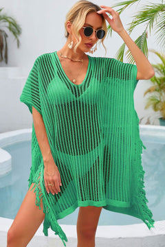 Goddess Grace Fringe Cover-Up 💫