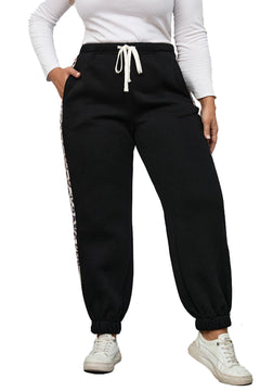 Midnight Enchantment Leopard Love Joggers