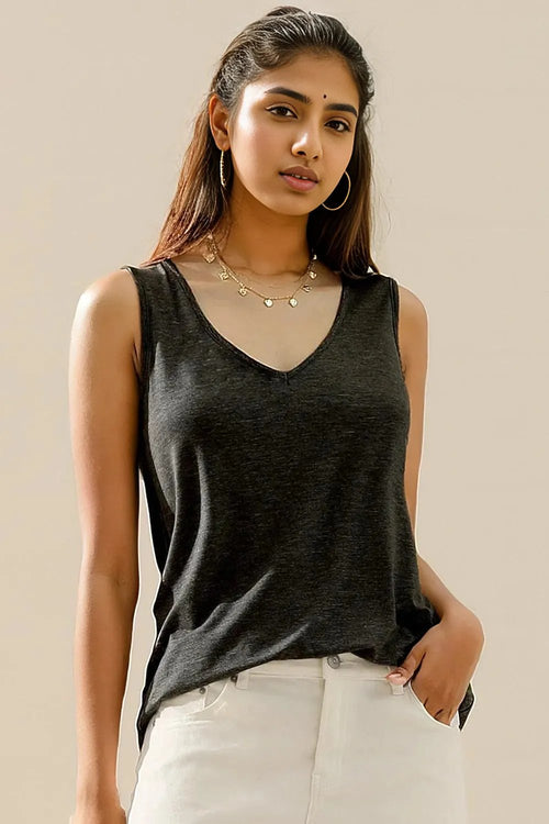 Ninexis Luxe V-Neck Tank