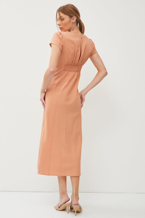 Square Neck Midi Dress: Timeless Elegance Choice