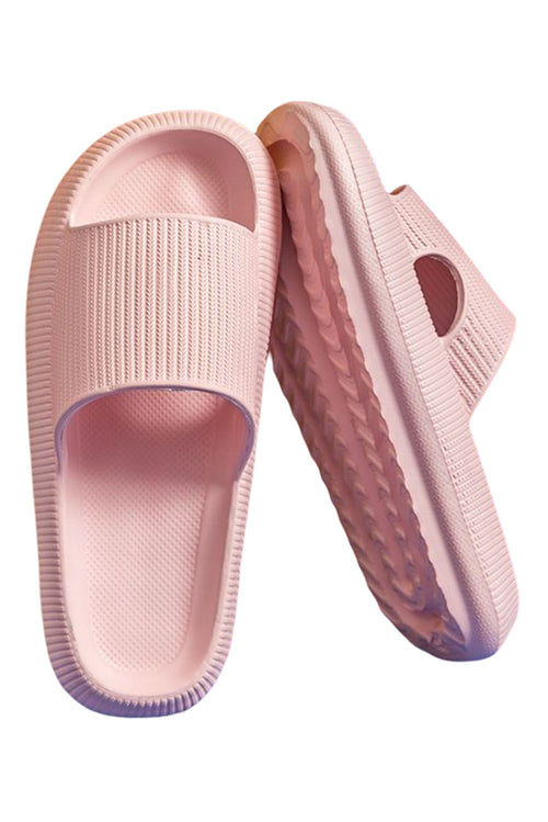 Luxurious Pink Paradise Slippers