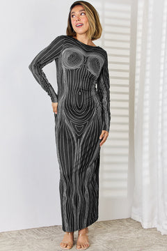 Elegant Cutout Maxi Dress for Unforgettable Style