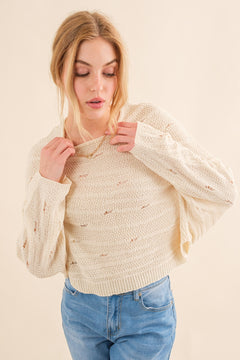 Cloudlike Comfort Dolman Sweater