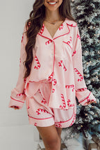 Candy Cane Dreamland Pajama Set