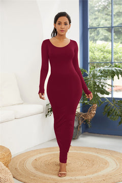 Sophisticated Elegance: The Wrap Maxi Dress