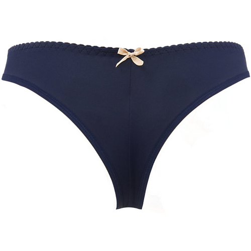 Axami Blue Lagoon Thong: Ultimate Luxury lingerie.