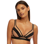 Kinga Lou Soft Demi Cup Bra: Luxurious Comfort