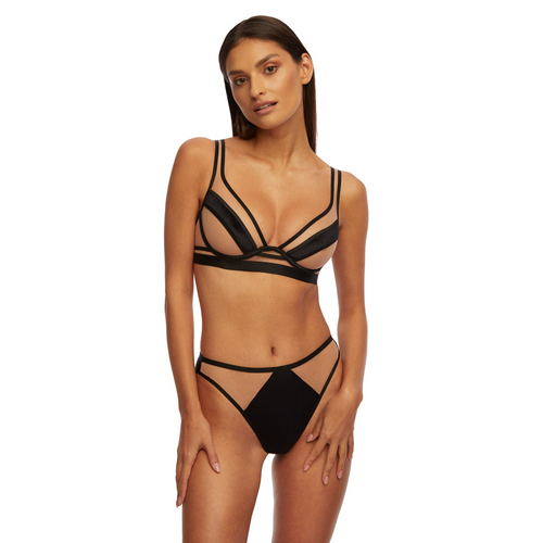 Kinga Lou Soft Demi Cup Bra: Luxurious Comfort