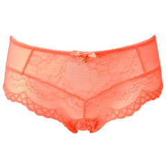 Sheer Shorts Panty Gossard Superboost Neon Coral