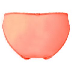 Sheer Shorts Panty Gossard Superboost Neon Coral