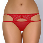Fiery Red Thong: Embrace Passionate Seduction 💋🌹