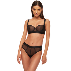 Sheer Elegance: Kinga Lingerie Panties Mist 🌟