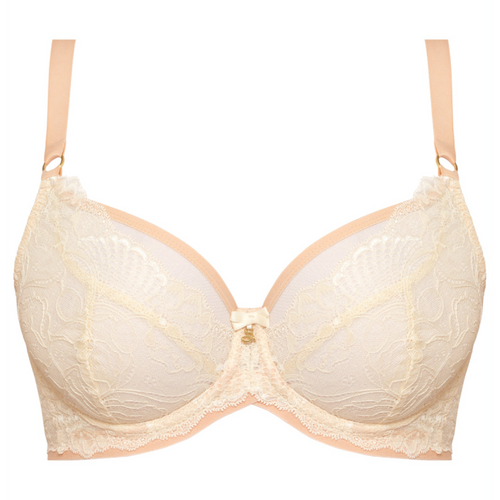 Samanta Elegance: Rose Petal Romance Bra 🌹