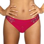 Cherry Bomb Romance Thong: Enchanting Love's Essence