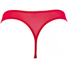 Cherry Bomb Romance Thong: Enchanting Love's Essence