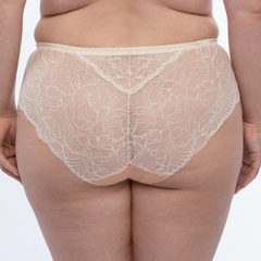 Sweet Sponge Cake Sheer Mesh Tulle Panties