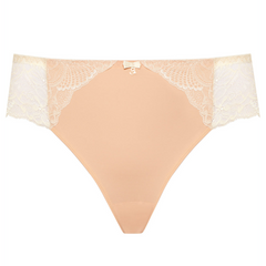 Sweet Sponge Cake Sheer Mesh Tulle Panties