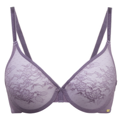 Glossies Lace Bra: Sheer Elegance & Support