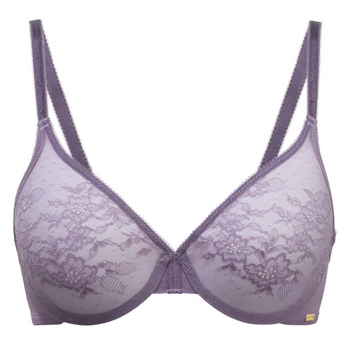 Glossies Lace Bra: Sheer Elegance & Support