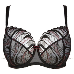 Gorteks Lace Full-Figure Bra: Luxe Support & Elegance.