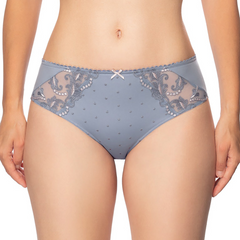 Conturelle Nordic Blue Beauty Lace Mini Brief