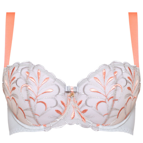 Divine Romance: Samanta Lingerie Balconette Bra