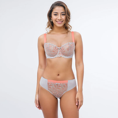 Divine Romance: Samanta Lingerie Balconette Bra