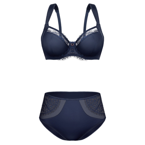 Elegant Midnight Blue Briefs: Perfect Fit Luxury