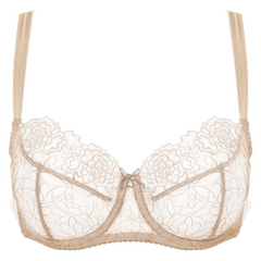 Pamela Romantic Elegance Balconette Bra 🌹