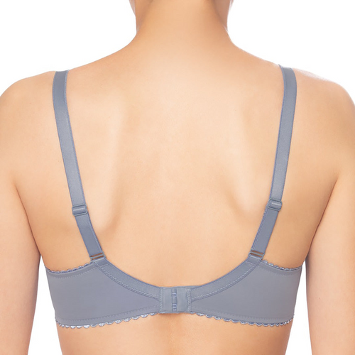 Secret Delight Nordic Blue Lace Wired Bra