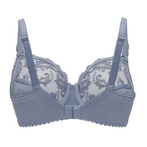 Secret Delight Nordic Blue Lace Wired Bra