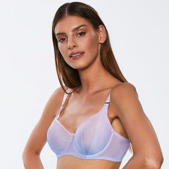 Enchanted Mermaid Ombre Balconette Bra by Kinga Lingerie