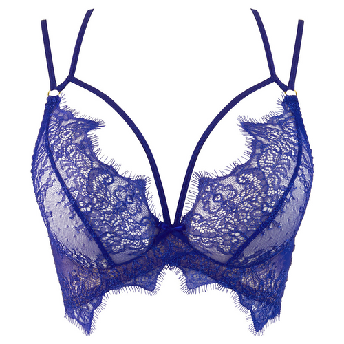 Axami Summer Love Sheer Lace Longline Bra