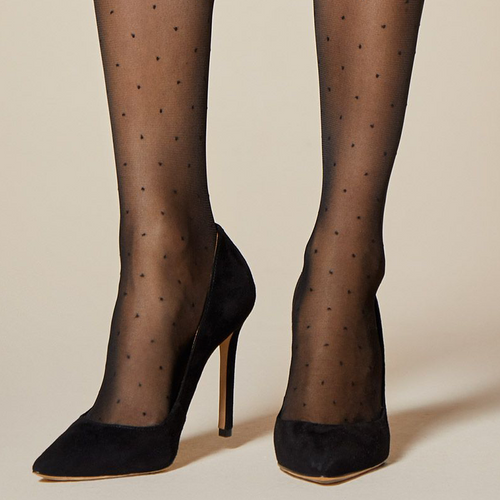 Fiore Eve 8 Den Sheer Tights: Timeless Elegance