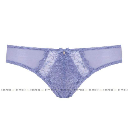 Enchanting Blue Lace Dream Panty: Divine Luxury 💙
