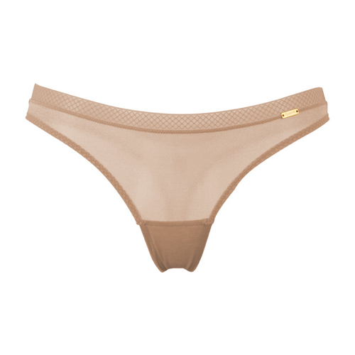 Sheer Nude Thong: Embrace Elegance in Comfort