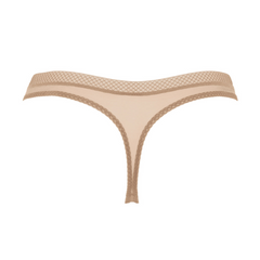 Sheer Nude Thong: Embrace Elegance in Comfort