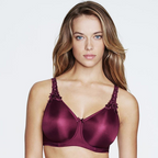 Dominique Mystique Seamless Minimizer Bra in Opulent Purple