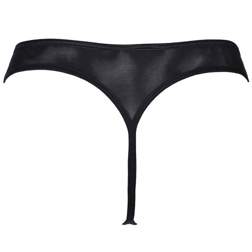 Axami Black Cage Thong: Seductive Elegance ❤️