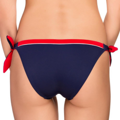 Lauma Swim Regatta Tie Side Low Rise Bikini Bottom