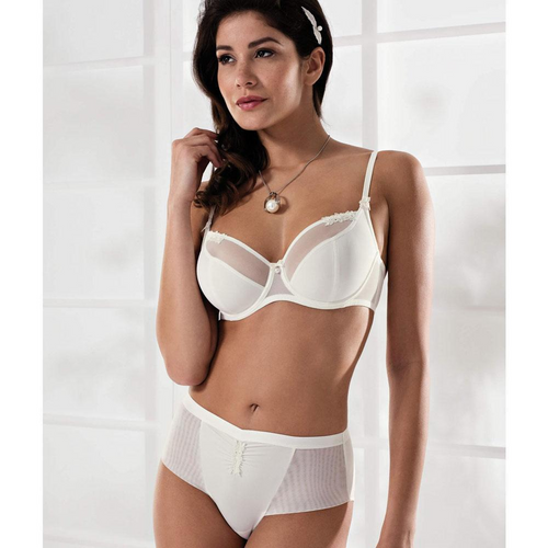 Ethereal Ivory Elegance: Lisca Zarah Hipster Panty