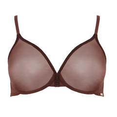 Gossard Glossies Rich Brown Sheer Elegance 🌟