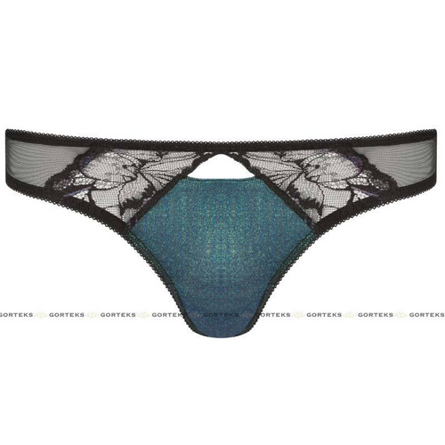 Ariel's Enchanted Lace Thong: Whisper of Seduction