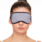 Enchanting Navy Striped Sleep Mask: Dream Delight